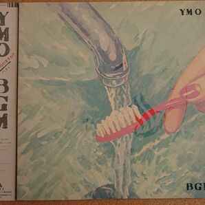 YMO BGM イエロー マジック オーケストラ 中古LPレコード
