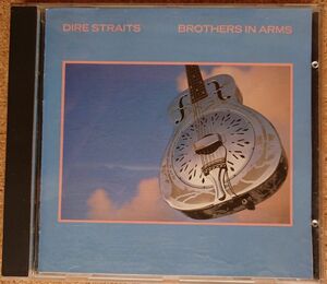 ダイアー・ストレイツ/ ブラザー・イン・アームスBROTHERS IN ARMS DIRE STRAITS CD西独盤