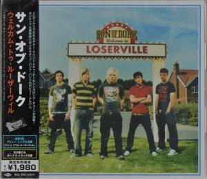 CD☆ Son Of Dork 【WELCOME TO THE LOSERVILLE】国内盤 新品 ウェルカム・トゥ・ルーザーヴィル (限定特別価格盤) サン・オブ・ドーク