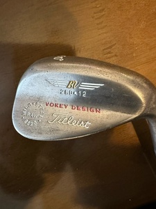 名器 タイトリスト VOKEY DESIGN 60° -12 DG WEDGE