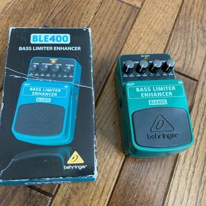 Behringer BLE400 bass limiter enhancer 
