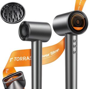 【瞬間速乾・知能髪ケア 】TORRAS ドライヤー 大風量