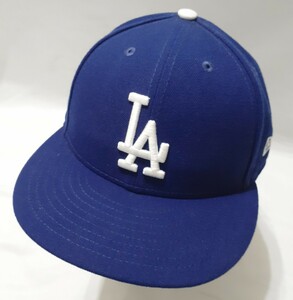 ◆1円〜スタート◆ NEWERA ニューエラ LOW PROFILE LP 59FIFTY ロサンゼルス ドジャース LA キャップ 帽子 