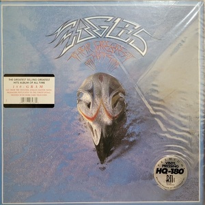 180g Eagles「Their Greatest Hits 1971-1975」R1-1052　