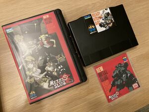 週末限定　ネオジオ新品未使用品美品 metal slug 5 メタルスラッグ5 希少 neo geo SNK Game shoothemup ネオジオROM NG ロムカセット 