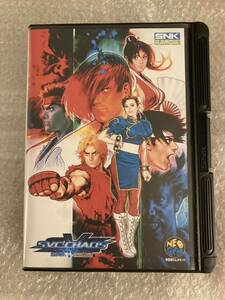 ラスト一本　ネオジオロム新品未使用未開封svc chaos NG AES mvs NCI社希少品 レトロゲーム snk neogeo NEOGEO 激レアレトロゲーム NCI社