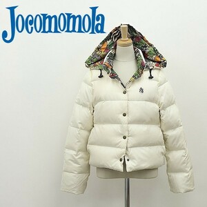 *Jocomomola Jocomomola Sybilla reversible vegetable pattern f- dead down jacket 40