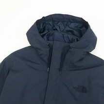 ◆THE NORTH FACE ノースフェイス NP61642 FISHTAIL TRICLIMATE COAT　フィッシュテール トリクライメート コート 紺 ネイビー S_画像5