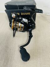 RYOBI 新品　スピニングリール　3000番　RANMI_画像7