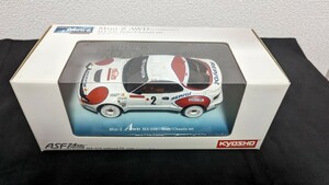 未使用品 京商 ミニッツ AWD トヨタ セリカ GT-Four RC No.2 WRC 1992 送信機レス シャーシセット MA-010