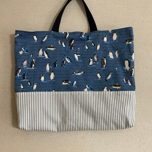 ペンギン レッスンバッグ