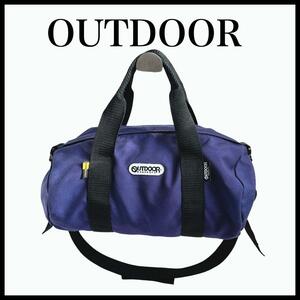 [OUTDOOR PRODUCTS] сумка "Boston bag" плечо имеется лиловый 