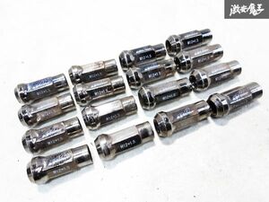 即納 ジーエー産業 GA SUPPLY ホイールナット ナット M12 P1.25 全長約48ｍｍ HEX17 16個