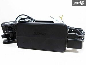 通電OK！ DENSO デンソー ドライブレコーダー ドラレコ 前後カメラ 261201-0041