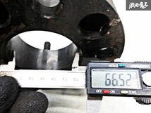 太い！40ｍｍ！Durax デュラックス ワイド トレッド スペーサー ワイトレ PCD 114.3 5穴 5H P1.5 厚み 40mm 2枚 セット 黒 ブラック_画像8