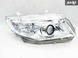 トヨタ 純正 NZE141G カローラフィールダー 前期 HID キセノン ヘッドライト ライト 右 右側 運転席 KOITO 12-526 打刻W 即納