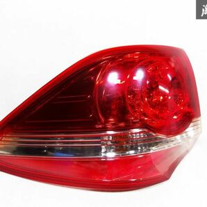 点灯OK 即納トヨタ純正 GRS204 クラウンアスリート 前期 LED テール テールライト テールランプ 左 左側 助手席 ICHIKOH 30-347の画像1