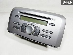 即納 DAIHATU ダイハツ純正 L375S タント CD デッキ プレーヤー チューナー 86180-B2460 本体のみ