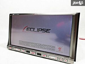 保証付 ECLIPSE イクリプス HDDナビ AVN669HD 地図データ 2009年春版 Bluetooth DVD再生 CD再生 カーナビ