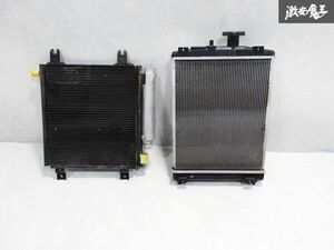 即納 ホンダ純正 JF1 NBOX N-BOX ノーマル ラジエーター コンデンサー セット 7102-T4G0-9000-M1 223000-4050