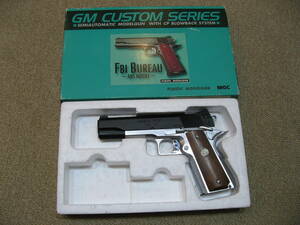 MGC ★ GM CUSTOM SERIES FBI BUREAU ABS樹脂製 