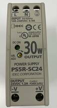 通電確認済　IDEC PS5R-SC24 POWER SUPPLY_画像3