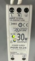 通電確認済　IDEC PS5R-SC24 POWER SUPPLY_画像1