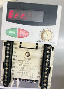  electrification verification settled MITSUBISHI inverter FR-E520-0.2k