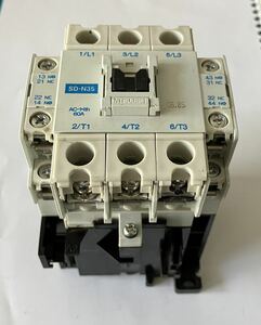 MITSUBISHI SD-N35 electromagnetic contactor 