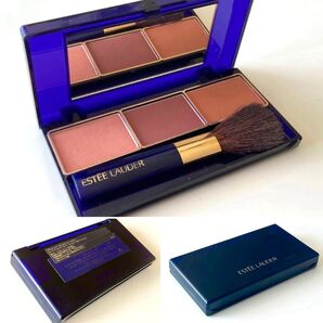 【未使用品】 ESTEE LAUDER ブラッシング ナチュラル チークカラー /ローズ/ポートパッション/セピア パッション