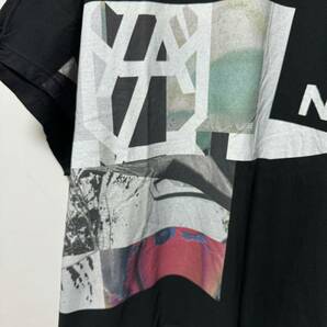 NILoS ユリウス 21SS グラフィックプリントTシャツ 定価20,900円 1 送料230円〜 ニルズ julius メンズ カットソー CutSewn ForMale 740CPM7の画像4