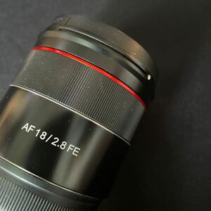 サムヤン Samyang AF 18mm f2.8 FE レンズ カメラ用レンズ