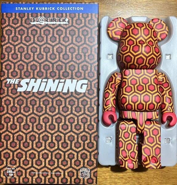 Be@rbrick ベアブリック The Shining シャイニング 400% overlook カーペット柄 medicom toy メディコムトイ スタンリー・キューブリック