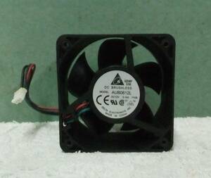 TOSHIBA 東芝 レコーダーRD-BR600から外し 冷却ファン AUB0612L DC12V 0.16A 中古 3