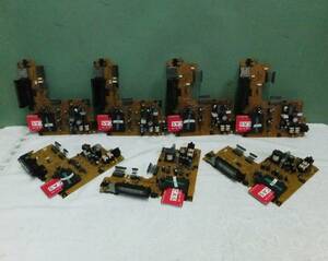  recorder DMR-XP15/DMR-XP12/DMR-XW120/DMR-XE100 power supply board B-CAS card 7 pieces set used 