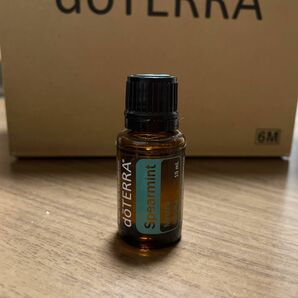 新品未開封　doTERRA スペアミント15ml