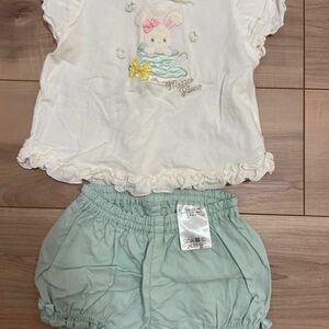 メゾピアノ　 Tシャツ パンツ　靴下　3点セット