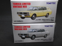 ★トミカリミテッドヴィンテージ ネオ★1/64★ニッサン スカイライン★バン★ワゴン★LV-N54a・55a★tomica limited vintage neo★tomytec_画像2