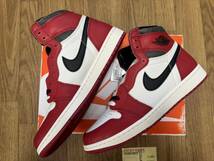 【新品未使用 US9.5 27.5cm】NIKE AIR JORDAN 1 RETRO HIGH OG LOST & FOUND ナイキ エアジョーダン_画像4