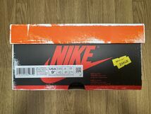 【新品未使用 US9.5 27.5cm】NIKE AIR JORDAN 1 RETRO HIGH OG LOST & FOUND ナイキ エアジョーダン_画像2