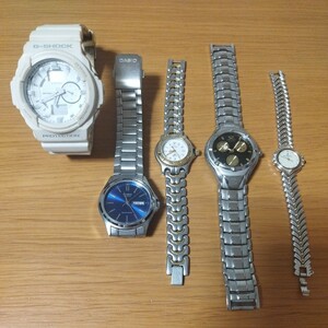 G-SHOCK GA-150 CASIO MTP-1239DJ ELDORADO Poloclub Vitaroso Roberta di Camerino 腕時計 まとめ売り