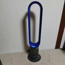 dyson ダイソン リビングファン AM07 エアマルチプライアー タワーファン 扇風機 羽なし_画像1