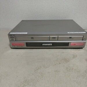 SONY ソニー スゴ録 VHS HDD DVDレコーダー RDR-VH80 2005年製