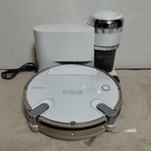 TOSHIBA 東芝 トルネオ ロボット掃除機 VC-RVS2 ロボットクリーナー トルネオロボ ダストステーション 2016年製_画像1