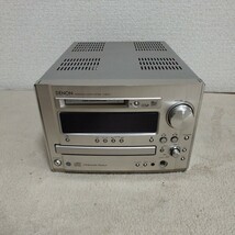 DENON デノン システムコンポ D-ME33 CD MDコンポ　ジャンク品_画像1