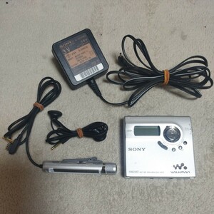 SONY ソニー MD WALKMAN MDウォークマン MZ-N920 ウォークマン PORTABLE