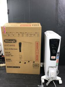 DeLonghi デロンギ ユニカルド オイルヒーター RHJ65L0915 10～13畳 暖房機具 元箱付き