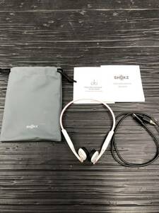 良品◆SHOKZ ショックス 骨伝導 ワイヤレスイヤホン OPENMOVE S661 ヒマラヤンピンク