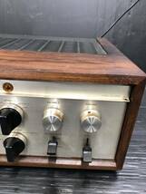 LUXMAN SQ 38FD 管球式 真空管 プリメインアンプ オーディオ機器現状品_画像5