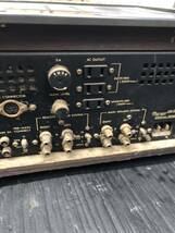 LUXMAN SQ 38FD 管球式 真空管 プリメインアンプ オーディオ機器現状品_画像8